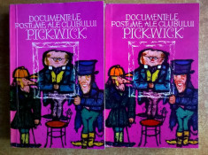 Charles Dickens ? Documentele postume ale clubului Pickwick {2 volume} foto