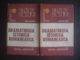 Cumpara ieftin ION NISTOR - DRAMATURGIA ISTORICA ROMANEASCA VOL.I SI II (1981, ed. cartonata)