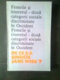 De ce s-a sinucis Jane Wiss? - Carol Roman (Editura Politica, 1986)