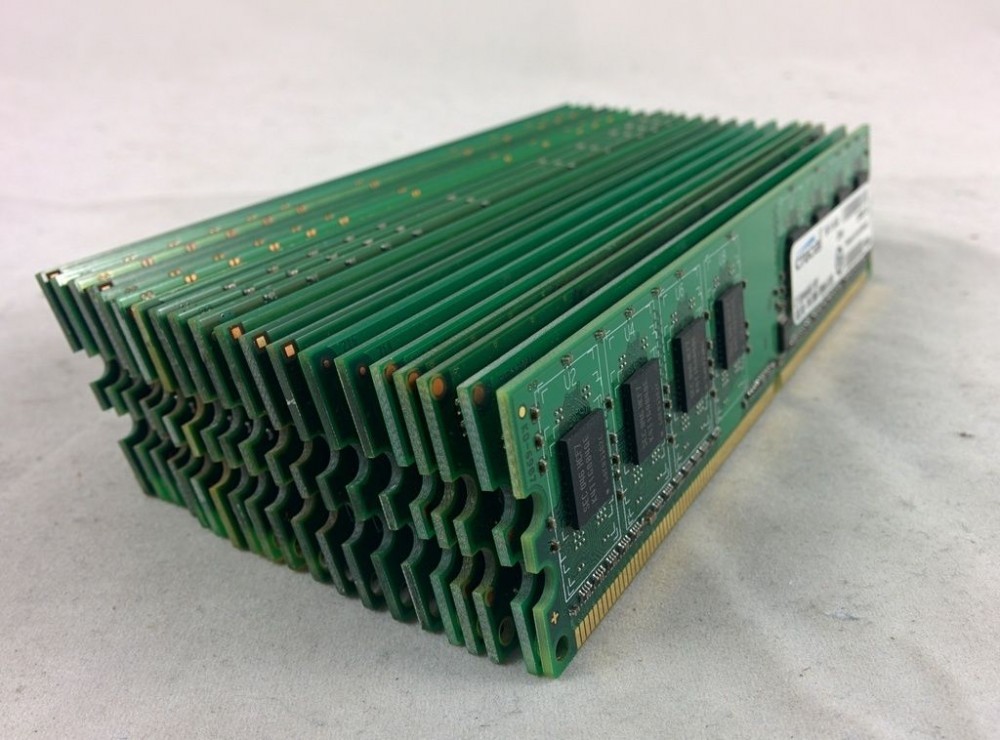 Lot Ram 40 Gb Memorie DDR3 / 1333 Mhz PC3-10600U / 20 x 2 Gb | arhiva ...