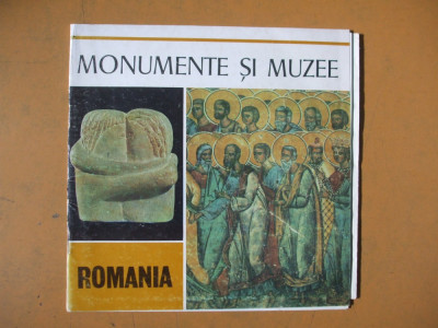 Monumente si muzee Romania foto color + harta foto
