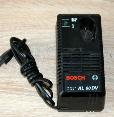 Incarcator acumulatori Bosch AL 60DV 7,2V-12V foto