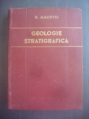 G. MACOVEI - GEOLOGIE STRATIGRAFICA foto