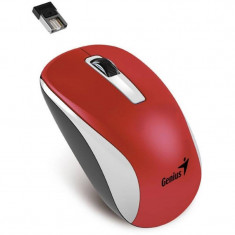 Mouse Genius Optical Wireless NX-7010 Rosu foto