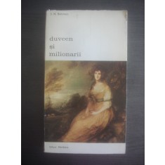 S. N. BEHRMAN - DUVEEN SI MILIONARII