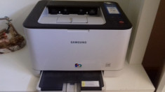 Imprimanta color Samsung Laser Printer CLP-320 foto