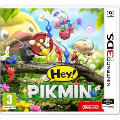 Hey! Pikmin Nintendo 3Ds foto