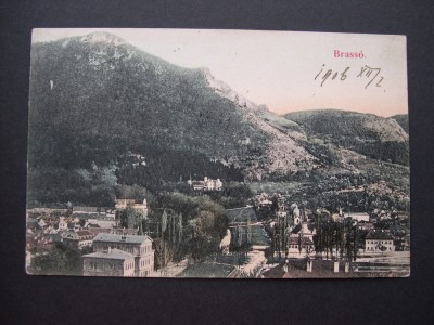 Brasov - Vedere, 1906, circulata foto
