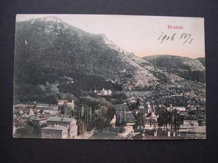 Brasov - Vedere, 1906, circulata