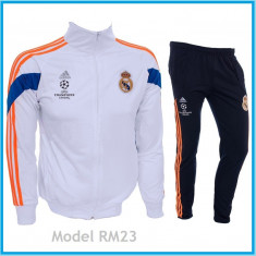 Trening REAL MADRID - Bluza si pantaloni conici - Modele noi - Pret Special 1030 foto