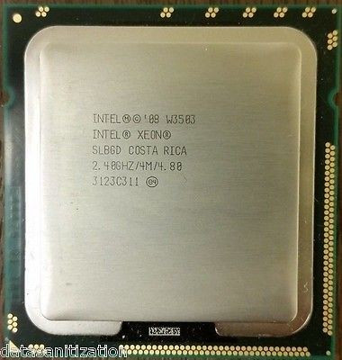 CPU INTEL XEON W3503 LGA1366 foto