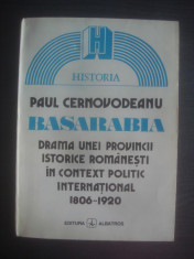 PAUL CERNOVODEANU - BASARABIA (1806- 1920) foto