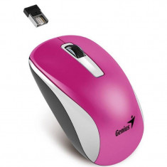 Mouse Genius Optical Wireless NX-7010 Magenta foto