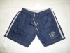 Bermude Barbati Bleumarin Uscare Rapida, Slip Inot Plaja Piscina. Pantaloni Scurti Sport Sofat, 3 Buzunare, Marimea XL