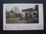 Brasov - Porta Scheilor, 1903. Nedivizata, animata clasica.(Poarta Scheilor), Necirculata, Printata