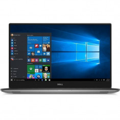 Laptop Dell XPS 15 9560 15.6 inch Ultra HD Touch Intel Core i7-7700HQ 16GB DDR4 512GB SSD nVidia GeForce GTX 1050 4GB Windows 10 Pro Silver 3Yr NBD foto