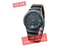 Ceas barbati CURREN CP-04 quartz - LIVRARE GRATUITA + CADOU foto