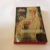 ALBERTO MORAVIA LA DESOBEISSANCE,R12