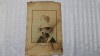 SCOALA MAGHIARA - LITOGRAFIE DE SEC XIX - PERSONAJ FEMININ - MODA EPOCII -SEMNAT, Portrete, Acuarela, Realism