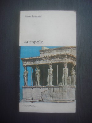 ALBERT THIBAUDET - ACROPOLE foto