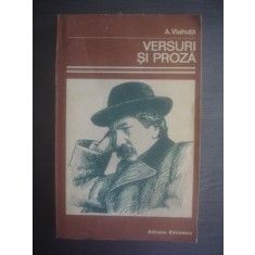 AL. VLAHUTA - VERSURI SI PROZA