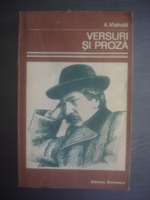 AL. VLAHUTA - VERSURI SI PROZA foto