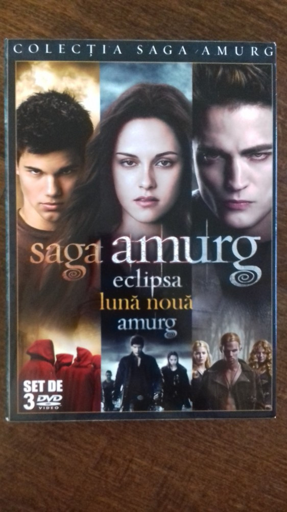 Saga Amurg / Twilight | arhiva Okazii.ro