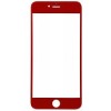 Geam iPhone 6s rosu / ecran sticla noua