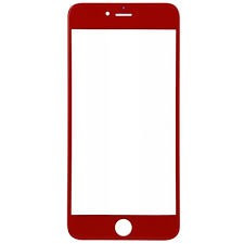 Geam iPhone 6s rosu / ecran sticla noua