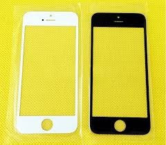 Geam iPhone 7 plus alb negru / ecran sticla noua foto