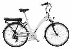 Bicicleta Electrica Holiday Li-Ion Samsung 36V 9Ah Autonomie 45Km AlbPB Cod:E00076-8 foto