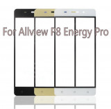 Geam Allview P9 Energy Lite alb negru auriu / ecran nou
