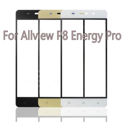 Geam Allview P9 Energy Lite alb negru auriu / ecran nou foto