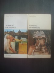 MAURICE RHEIMS - INFERNUL CURIOZITATII 2 volume