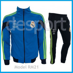 Trening REAL MADRID - Bluza si pantaloni conici - Modele noi - Pret Special 1035 foto