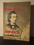 DEDICATII LUI EMINESCU.ANTOLOGIE DE VICTOR CRACIUN