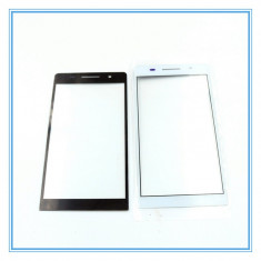 Geam Huawei Ascend P6 negru alb / ecran sticla noua