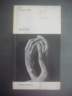 AUGUSTE RODIN - ARTA (Convorbiri) foto