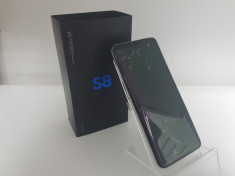 Samsung Galaxy S8 64GB Silver , NOU ! Liber de Retea , Factura &amp;amp; Garantie ! foto