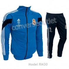 Trening REAL MADRID - Bluza si pantaloni conici - Modele noi - Pret Special 1038 foto