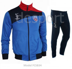 Trening Steaua - FCSB - Bluza si pantaloni conici - Modele noi - 1019 foto