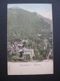 Brasov - Vedere spre Scoala de Fete si Poligon, nedivizata, clasica.