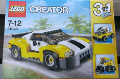 Lego Creator 3 in 1 31046 - Masina rapida - nou, sigilat in cutie foto