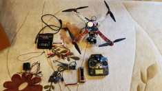 Drona DJI F450 cu NAZA V2 dotata complet fillmare GOPRO1 + gimbal foto