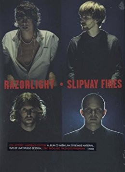 RAZORLIGHT - SLIPWAY FIRES, 2008, 2xDVD foto
