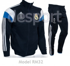 Trening REAL MADRID - Bluza si pantaloni conici - Modele noi - Pret Special 1028 foto