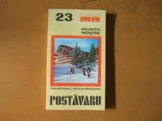 Postavaru muntii nostri 23 D. Balteanu Bucuresti 1980 foto