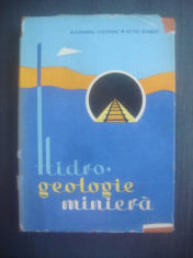 AL. GHEORGHE, PETRE BOMBOE - HIDRO.GEOLOGIE MINIERA foto