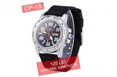 Ceas barbati NAVIFORCE CP-15 quartz - LIVRARE GRATUITA foto