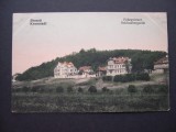 Brasov - Schlossbergzeile. 1906, circulata., Printata